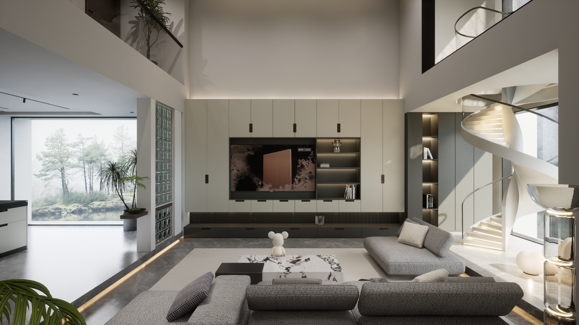 HENF Grade Home Decorative Panel 1220x2440mm 2100x2800mm For Interior Decoration