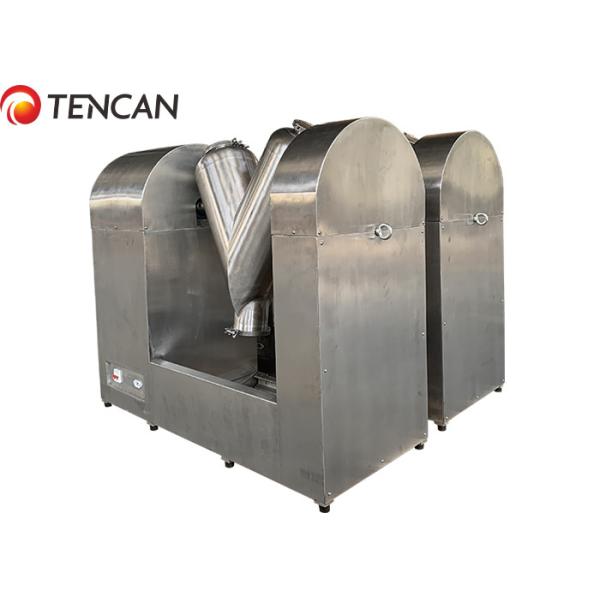 контролируемый PLC 280kg пудрит смеситель порошка смешивая машины типа V