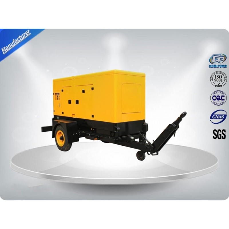 Portable Generator Trailer Mounted