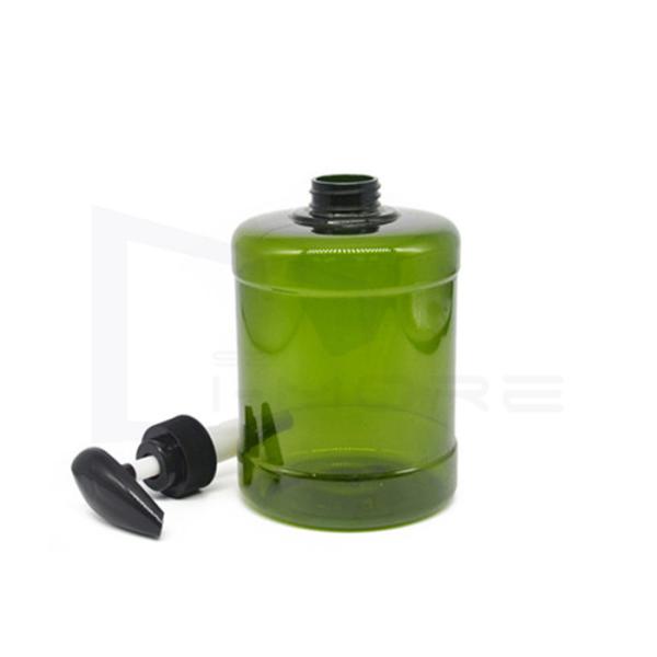 Labeling  900ml Large Empty Shampoo Bottles