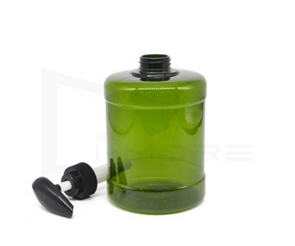 Labeling  900ml Large Empty Shampoo Bottles