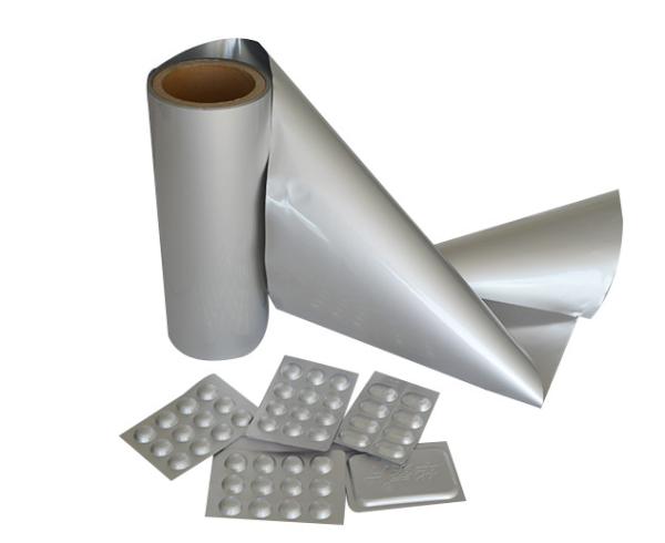 Alu Cold Forming Foil For Blister Packaging Capsules Tablets