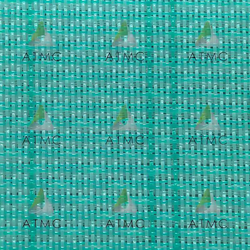 SSB Triple Layer Paper Machine Cloth KRAFT SSB50210WM52-400CFM: Fine Forming Side & Long Float Wear Side for Uniform Formation and Easy Showering