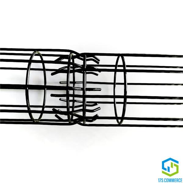 Enlarged Ring Top Cap Carbon Steel Star Filter Cages