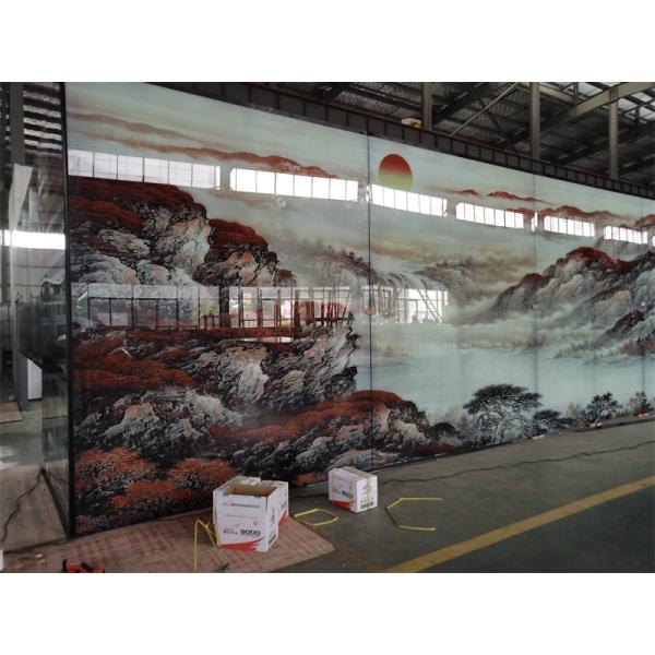 SGCC плоско формируют керамическое закаленное стекло для украшения Windows