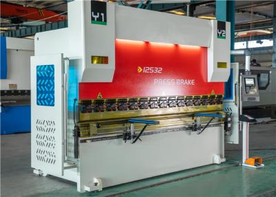 Máquina de 200 toneladas do freio da imprensa hidráulica do CNC para de aço inoxidável