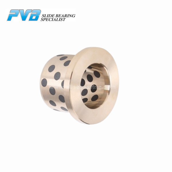 Special High Strength Brass Graphite Bushing Brass Oilless Self Lubricating Bronze Bearing