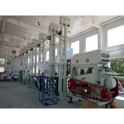 Advantageous MCHJ40E 40 Ton Per Day Industrial Rice Milling Machine with Color Sorter