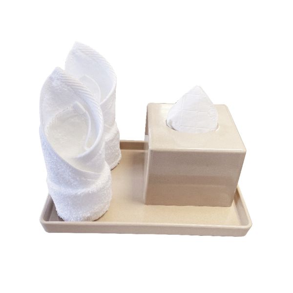 Rice Husk Bathroom Amentity box  for an Earth-Friendly Experience