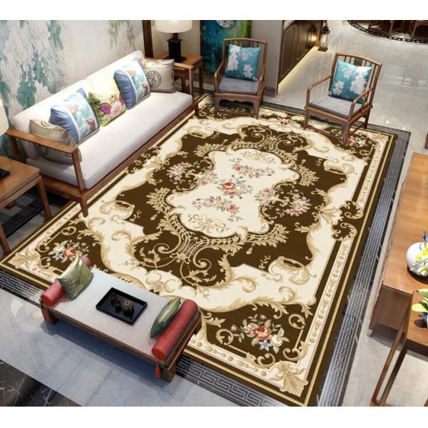 European Style Thickened Full Paving Sofa Bedroom And Living Room Floor Carpets