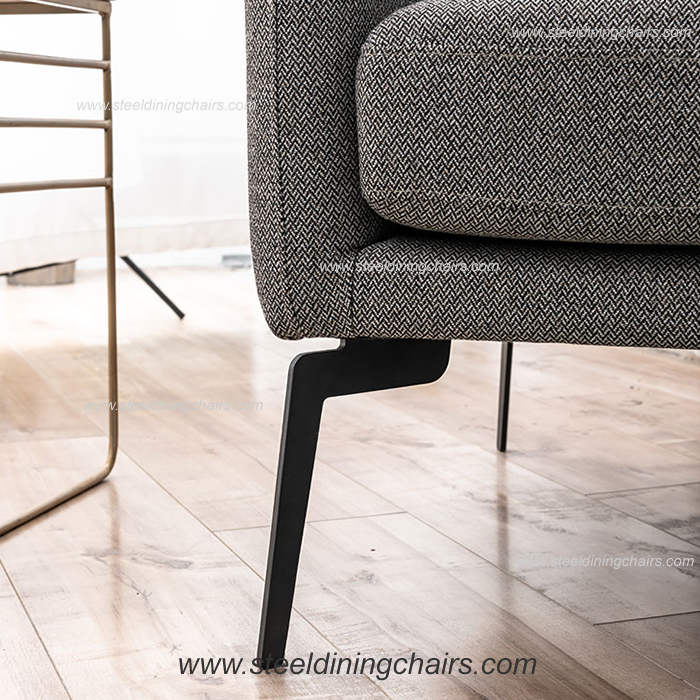 Современная кожаная гостиная 103CM 75CM крышек один стул Recliner Seater