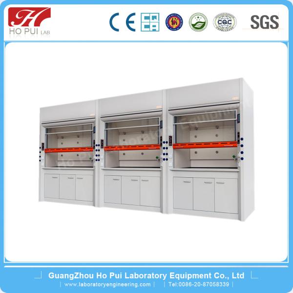 Cold Rolled Steel Laboratory Fume Hood , Large Solid Benchtop Fume Hood