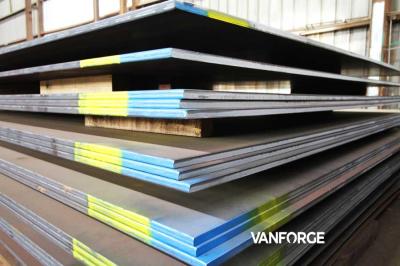 Fine Grain Quenched And Tempered Steel Plate Hot Rolled For Sour Gas Service