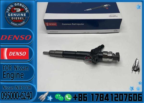 Brand New Diesel Fuel Injector 095000-6240 6240 0950006240 16600-MB40A 16600-MB40# For Denso Injector Nozzle