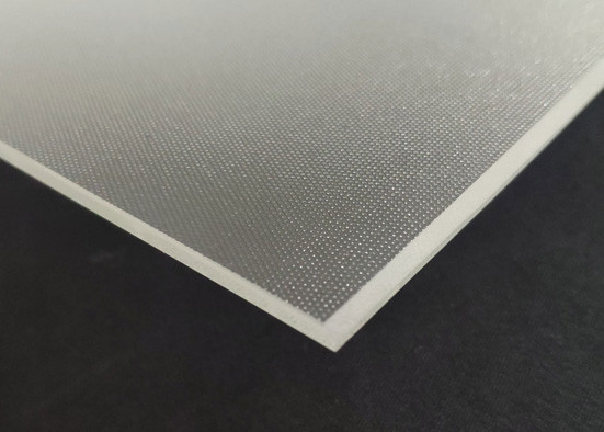 Custom Solar Module Glass , High Light Transmission Flat Solar Glass