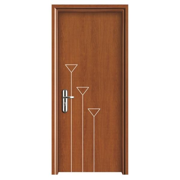 Humidity and Rot Resistant WPC Hollow Door with Fire Rating Class A for Residential and Commercial Use