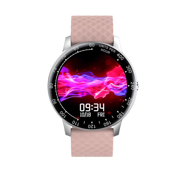 Heart Detection BLE 4.0 200mah Ladies Waterproof Smart Watch
