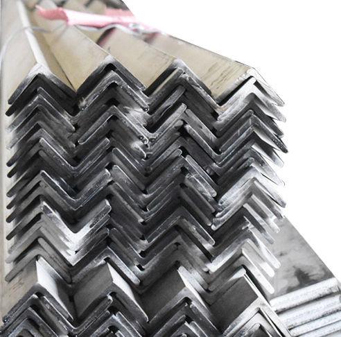 304L 316L Equal Stainless Steel Angle Bars 30mmx30mm Cold Bending