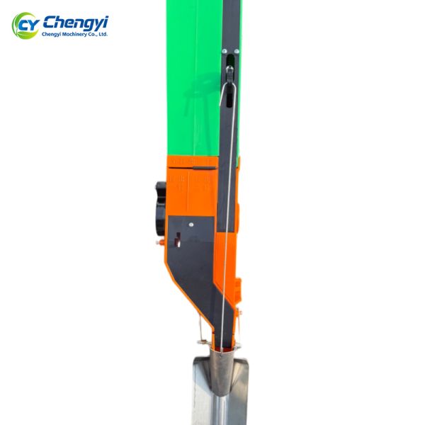 Agricultural Carbon Steel Jab Planter Robust Precision Hand Seed Sower