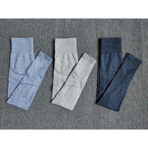 High Waisted Seamless Workout Leggings , Push Up Running Women Gym Fitness Leggings