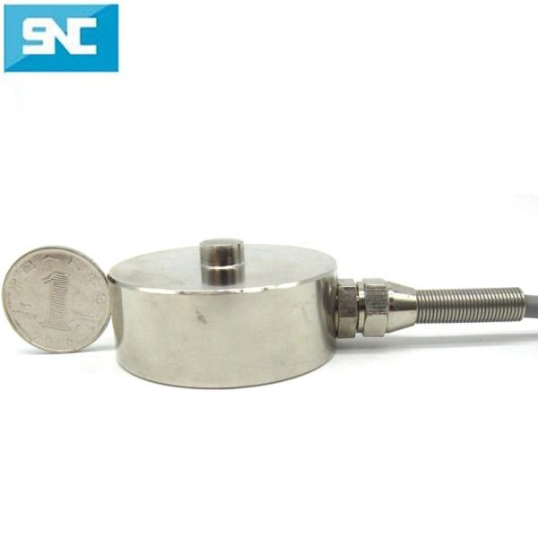 SC201GCL Capteur de poids de bouton de cellule de charge de crêpe 2T / 3T / 5T pour peser la résistance d'isolation du véhicule 5000 M Ohm / 50V
