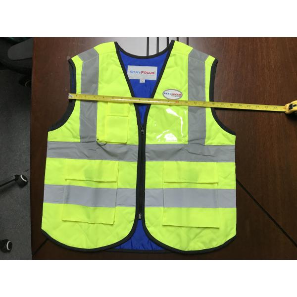 Summer New Evaporative Cooling Ice Vest Water Activated Cooling Vest Water