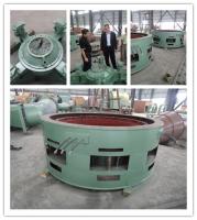Bas générateur de turbine vertical de Kaplan de tête 42m 980kw 3m3/S