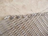 × 7 de Xtend 7 7 corda de fio de aço inoxidável Mesh Ferrule Type do × 19 304l