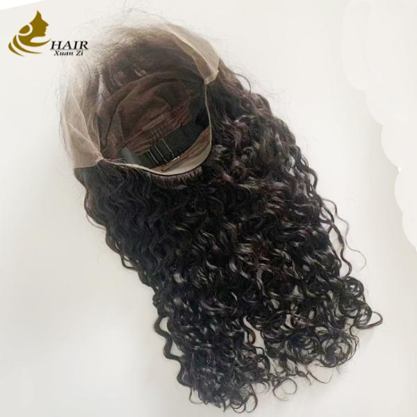 Ready To Wear Glueless Silk Top Full Lace Wig Hd Front Lace Human Hair Wig