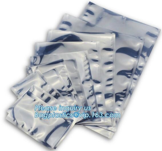 Printed Anti-Static LDPE Foil ESD Anti Static Shielding Antistatic Moisture Barrier ESD Antistatic Bag
