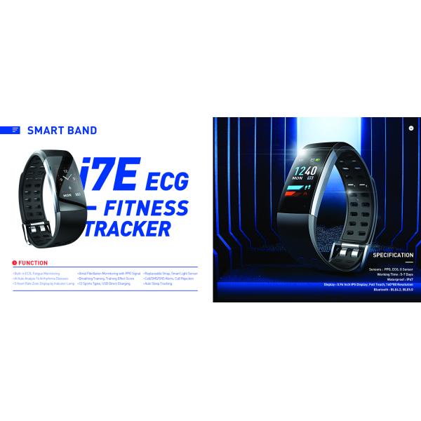 Покрасьте дозор кровяного давления экрана ИП67 умный