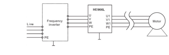 Фильтр волны 0.75kw синуса 380VAC 50Hz - 500kw для защищают мотор