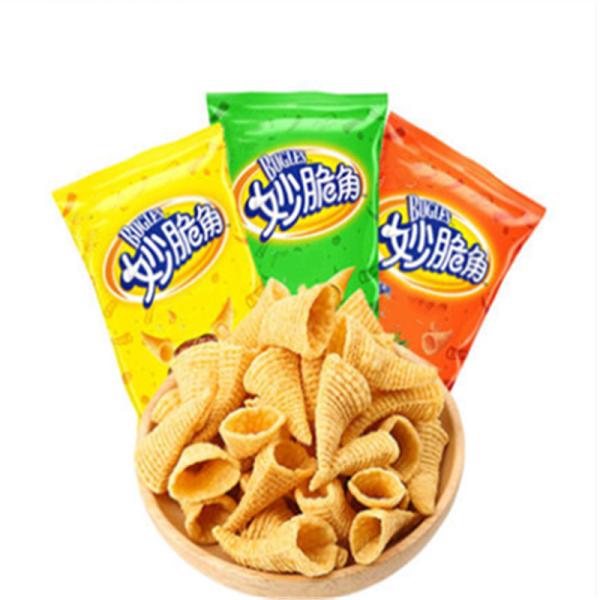 Ligne de production de copeaux de maïs