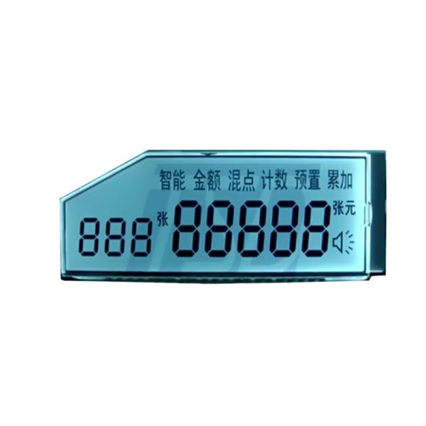 Exposição pequena azul de STN Lcd, módulo gráfico ISO13485 do lcd habilitado