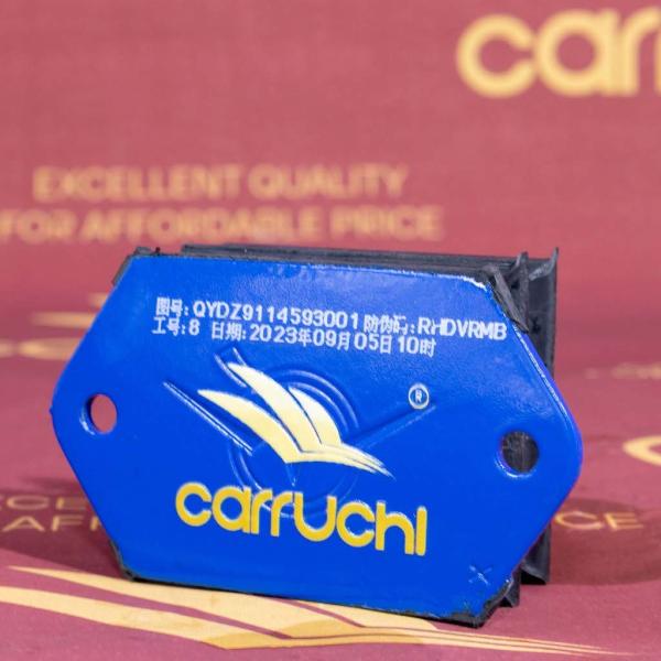 Wg1680590095 Carruchi Sinotruk Shacman Sitrak Truck Engine Front Rubber Support