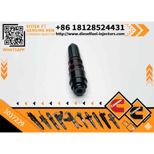 Best Selling Engineering Machinery System Accessories Diesel Fuel Injector 3045102 3037229 for L10 Engine