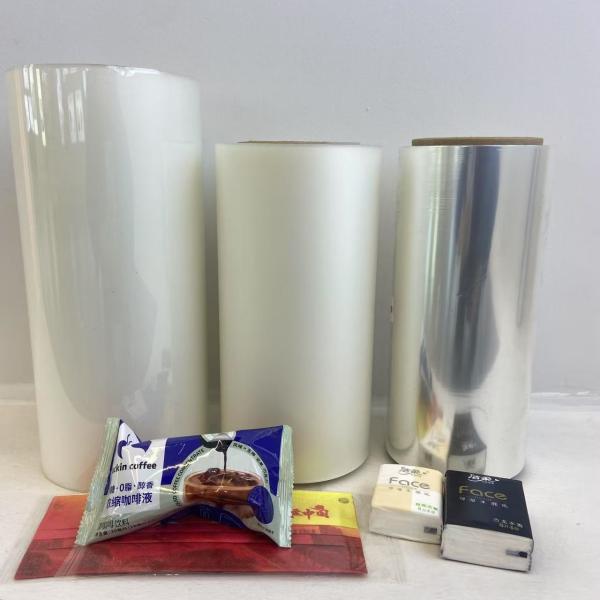 BOPP Thermal Gloss Film for High-Gloss Paper Lamination
