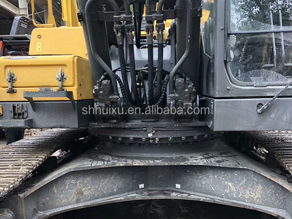 48000KG Huge Digger Used Volvo 480 Second Hand Yellow Retail