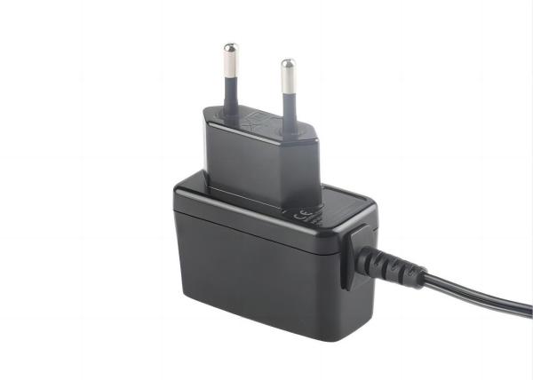 6W CE GS Certified 5V 1A 1.2A Plug-in AC DC Power Adapter 12V Wall mount Power Supply