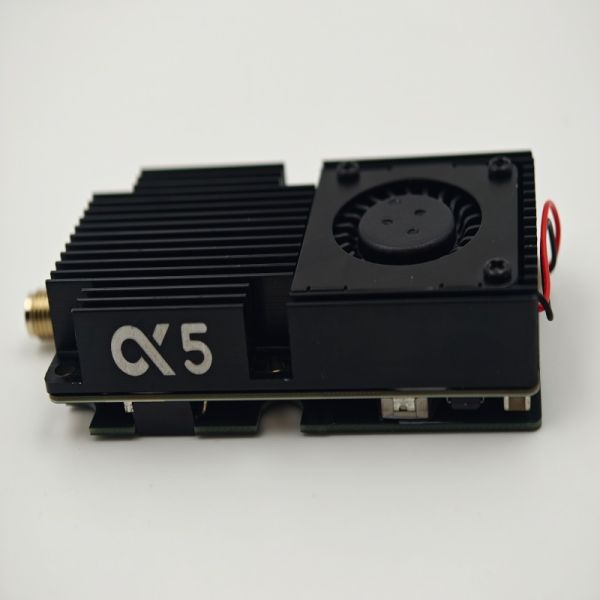 4 Watt FPV VTX Drone Transmitter 80CH Digital FPV VTX Minimal Latency High Performance