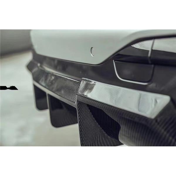 Repuestos de automóviles para el BMW X7 Kit de carrocería de fibra de carbono X7 Kit de carrocería de fibra de carbono de estilo FD mejorado