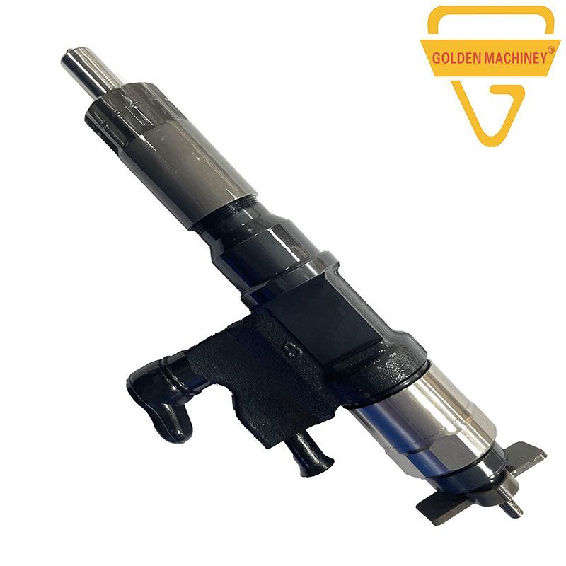 1520 8630 Fuel Injector 6HK1 Four Stroke Diesel Engine Excavator Spare Part