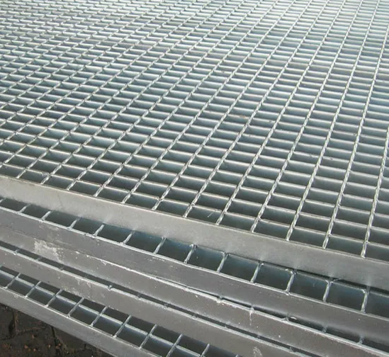 Smooth Surface I Bar Steel Grating for Walkways and Drain Cover Platform Grating