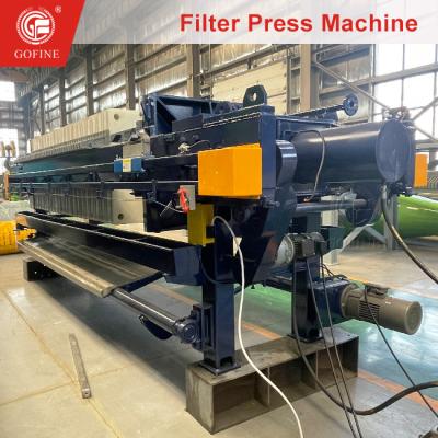 Sludge Dewatering Equipment Chamber Filter Press