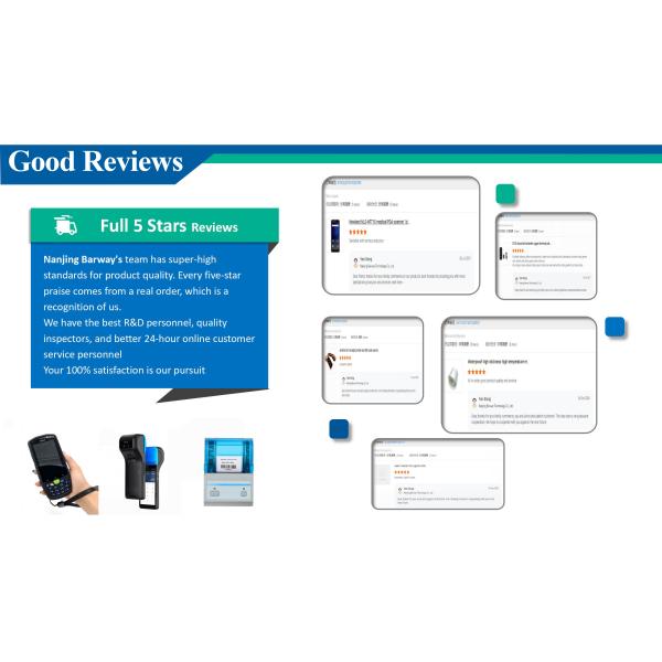 Андроида Handheld PDA прибора блока развертки Netcom сборника данным по IData 50p наличие NFC RFID IDATA 50P полного