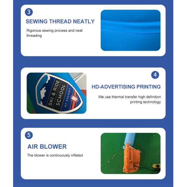 Наружная реклама Огромная надувная арка для рекламы бренда