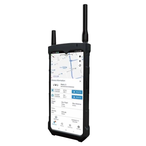 手持ちのドローンロケータの反ドローンシステム対策シリーズ