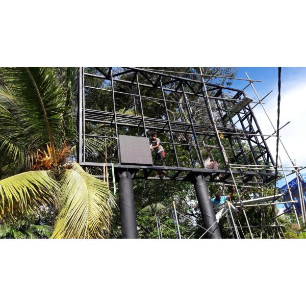 Дисплей СИД на открытом воздухе рекламы штендера Эпистар П5 П6, на открытом воздухе СИД 1920хз подписывает для Шри-Ланки