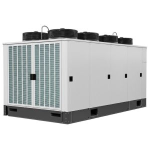 Typically 6ft X 4ft X 4ft Rooftop Package Unit Packaged Air Conditioning Unit Featuring Airflow 2000 To 15000 CFM For Cooling