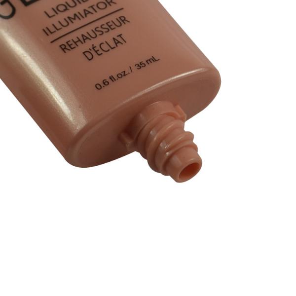 Custom Logo Print Cosmetic Empty Squeeze Soft Tubes For Skincare Lotion Hand Cream Body Face Lotion Sunscreen Plastic Pa